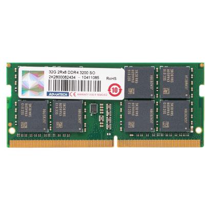 Advantech 32GB SO-DDR4-3200 2GbX8 1.2V Samsung Chip